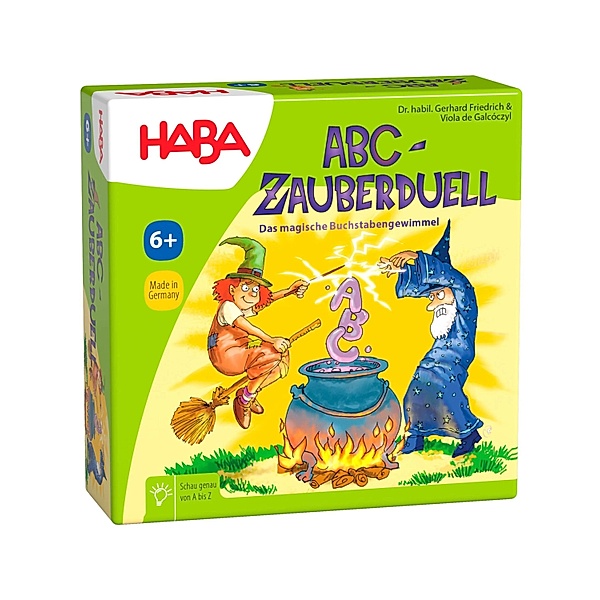 HABA Lernspiel ABC - ZAUBERDUELL