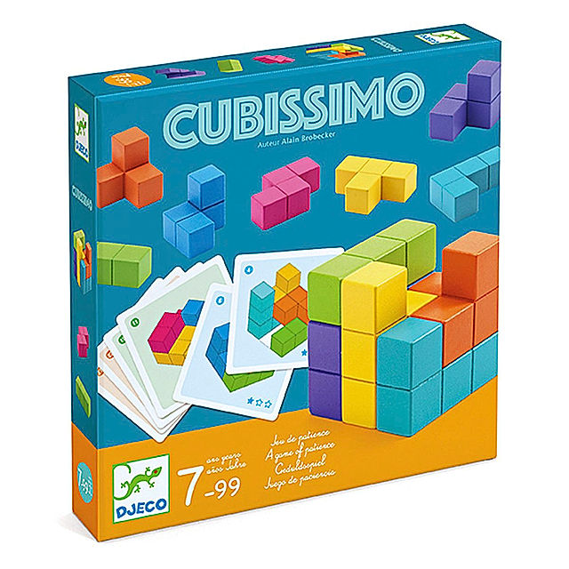 Lernspiel CUBISSIMO in bunt kaufen | tausendkind.at