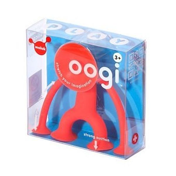 Moluk Lernspiel OOGI JUNIOR (Farbe: rot)