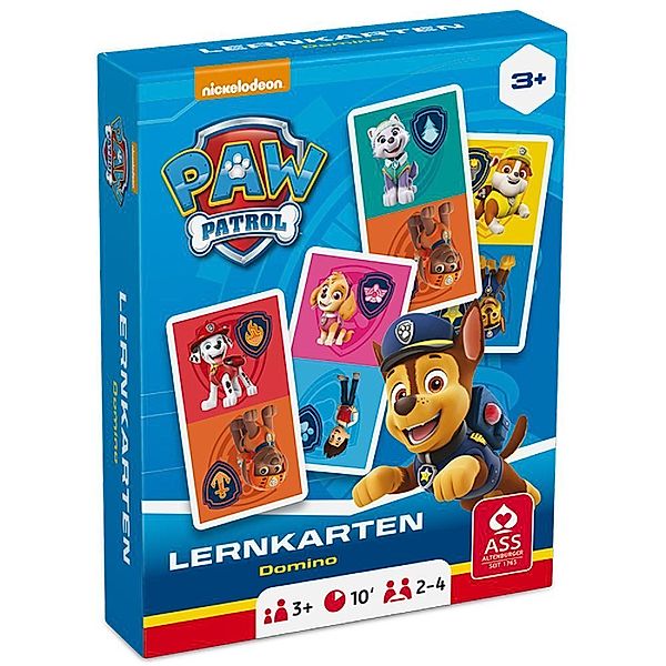 Cartamundi Deutschland Lernspiel Paw Patrol - Domino