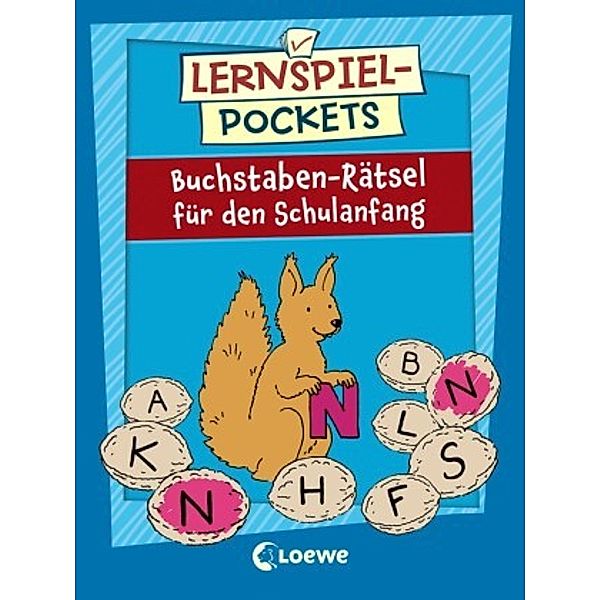 Lernspiel-Pockets - Buchstaben-Rätsel für den Schulanfang