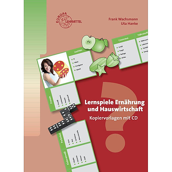 Lernspiele Ernährung und Hauswirtschaft, m. CD-ROM, Uta Hanke, Frank Wachsmann