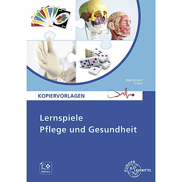 Lernspiele Pflege und Gesundheit, Tanja Grenz, Frank Wachsmann