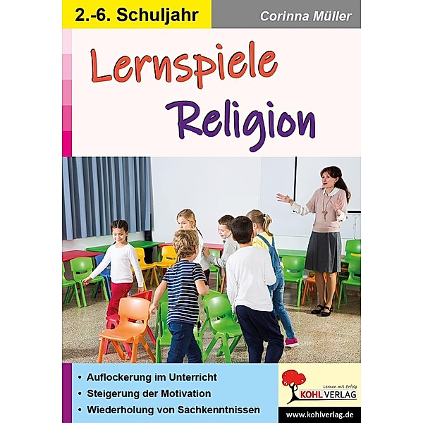 Lernspiele Religion, Corinna Müller