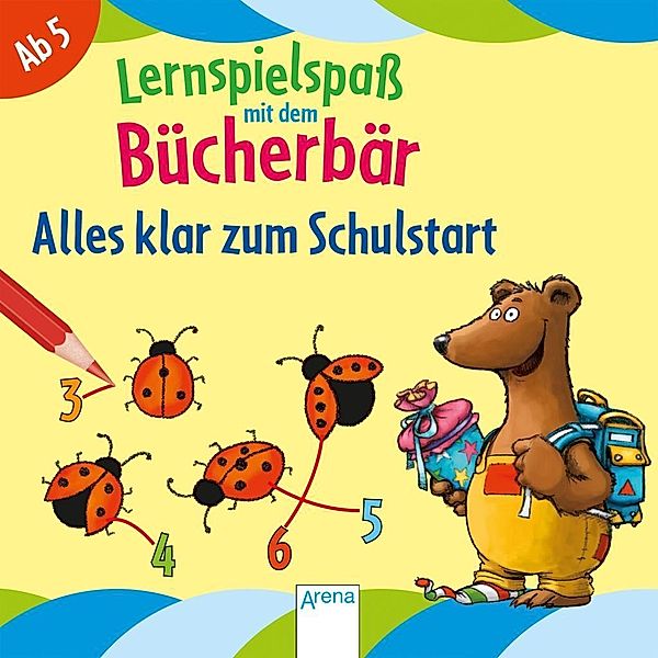 Lernspielspaß mit dem Bücherbär - Alles klar zum Schulstart