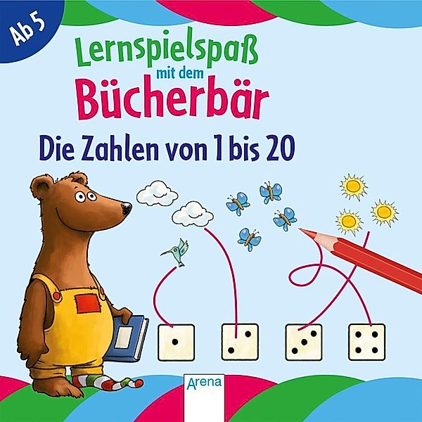 Lernspielspaß mit dem Bücherbär - Die Zahlen von 1 bis 20, Silke Reimers