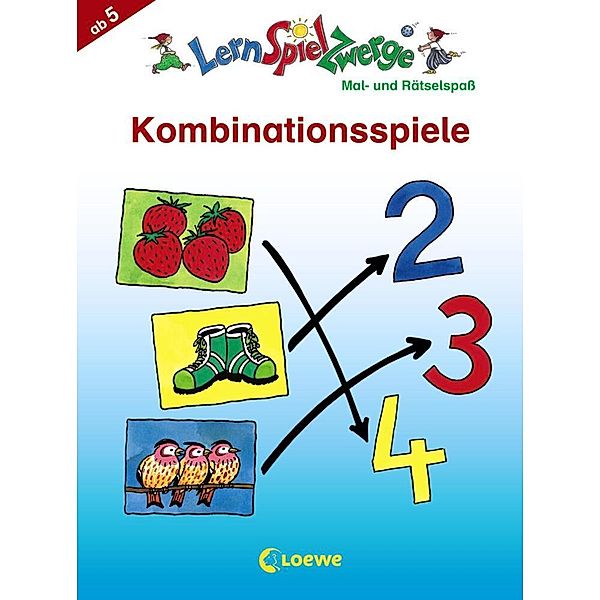 LernSpielZwerge - Kombinationsspiele, Katrin Merle