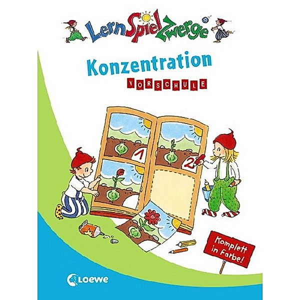 LernSpielZwerge - Konzentration