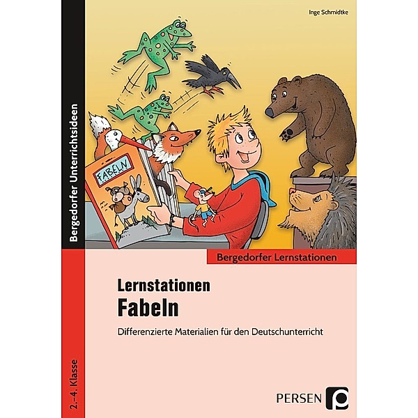 Lernstationen Fabeln, Inge Schmidtke