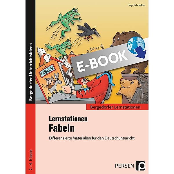 Lernstationen Fabeln / Bergedorfer Lernstationen - GS, Inge Schmidtke
