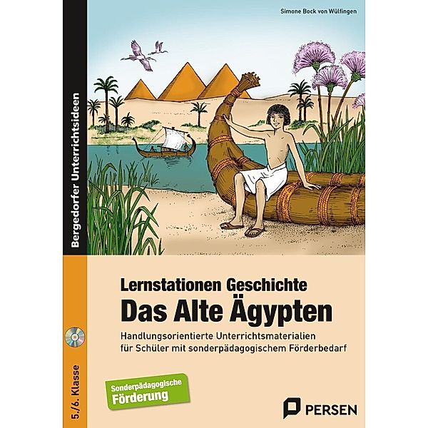 Lernstationen Geschichte: Das Alte Ägypten, m. 1 CD-ROM, Simone Bock von Wülfingen