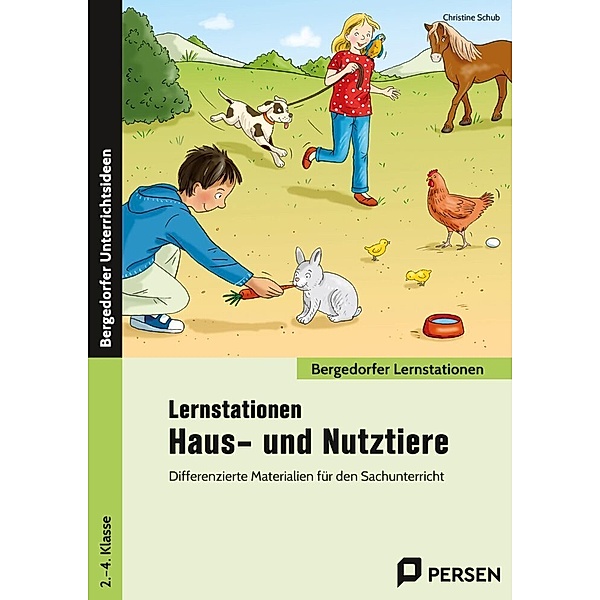 Lernstationen Haus- und Nutztiere, Christine Schub