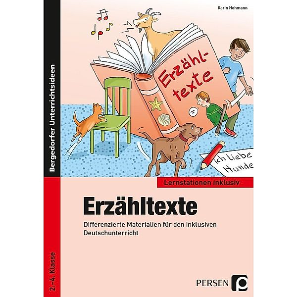 Lernstationen inklusiv / Erzähltexte, Karin Hohmann