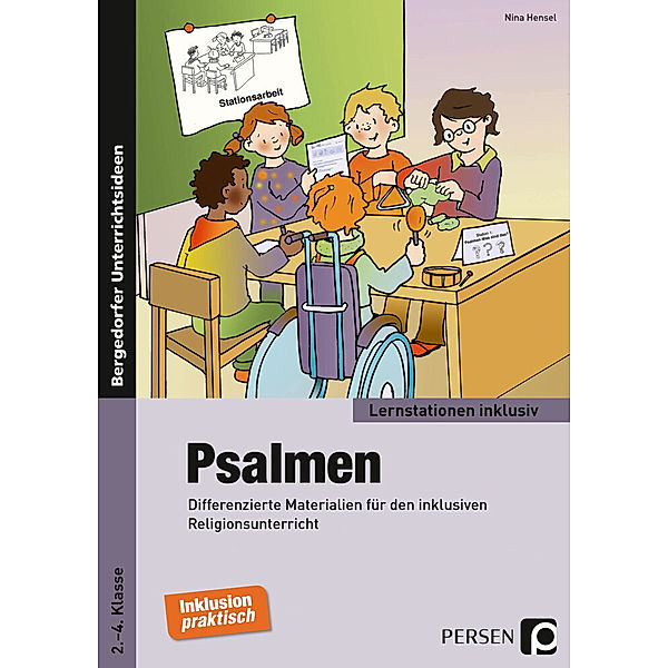 Lernstationen inklusiv / Psalmen, Nina Hensel