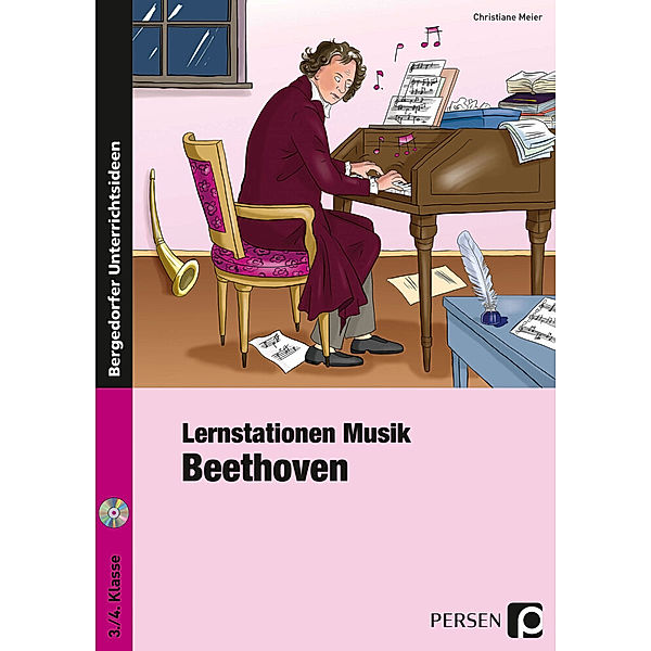 Lernstationen Musik: Beethoven, m. 1 CD-ROM, Christiane Meier