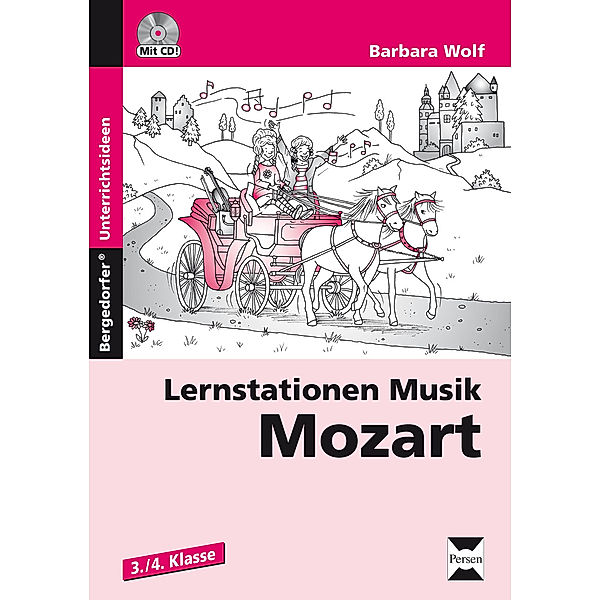 Lernstationen Musik: Mozart, m. 1 CD-ROM, Barbara Wolf