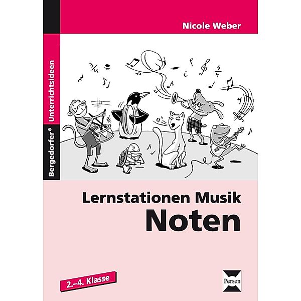 Lernstationen Musik, Noten, Nicole Weber