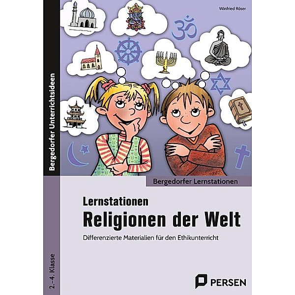 Lernstationen Religionen der Welt, Winfried Röser