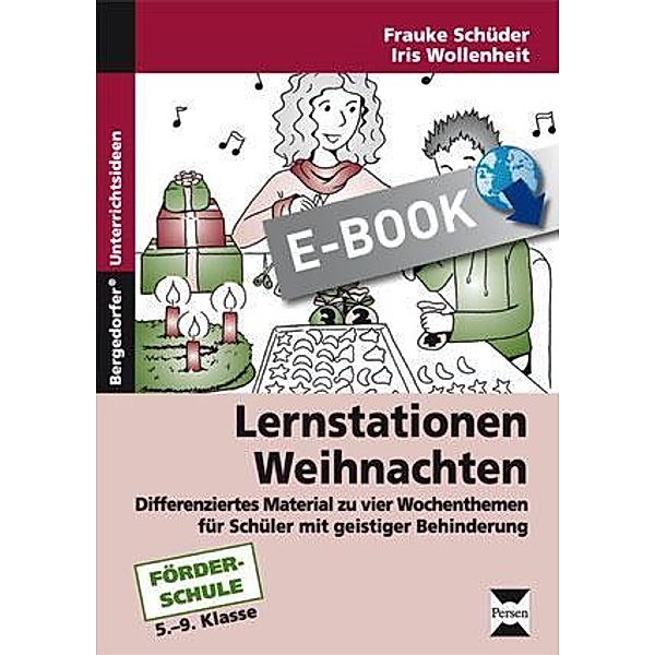 Lernstationen: Weihnachten, Frauke Schüder, Iris Wollenheit