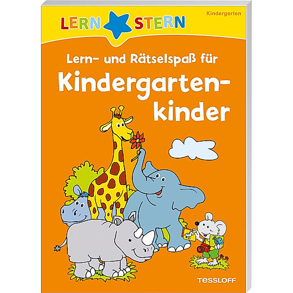 LERNSTERN Lern- und Rätselspaß für Kindergartenkinder