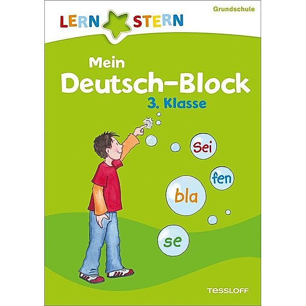 Lernstern: Mein Deutsch-Block 3. Klasse, Werner Zenker