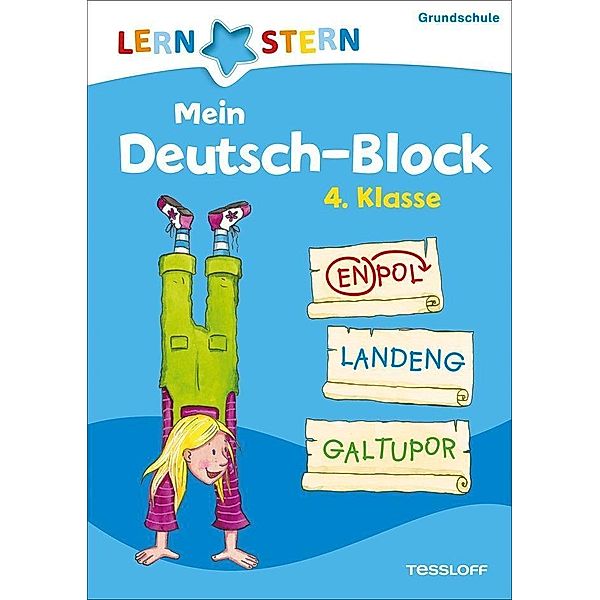 Lernstern: Mein Deutsch-Block 4. Klasse, Werner Zenker