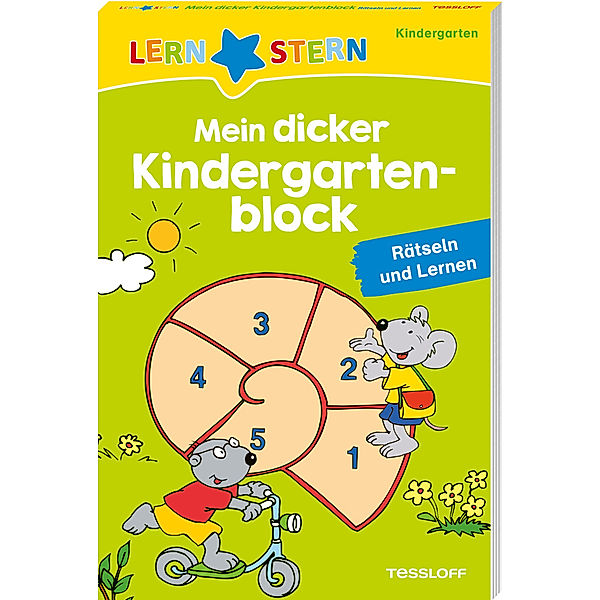 LERNSTERN. Mein dicker Kindergartenblock, Sonja Meierjürgen