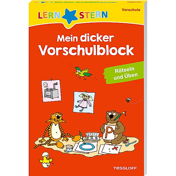 LERNSTERN. Mein dicker Vorschulblock, Ursula Keicher