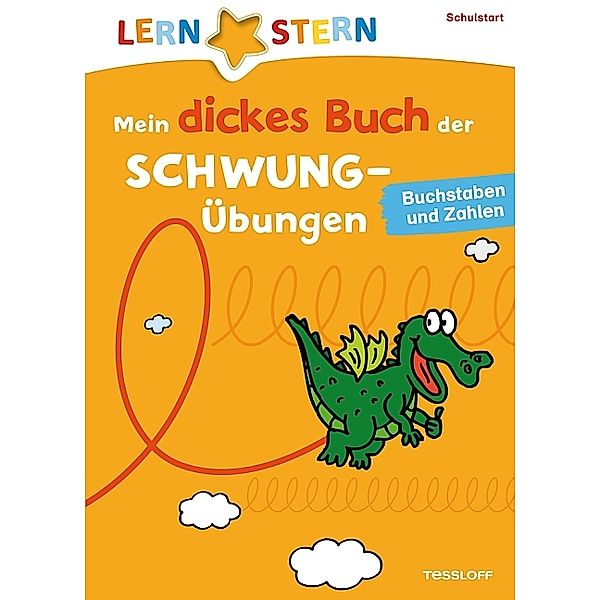 LERNSTERN Mein dickes Buch der Schwungübungen zum Schulstart, Birgit Fuchs