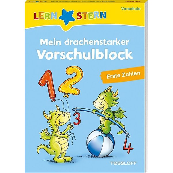 LERNSTERN. Mein drachenstarker Vorschulblock. Erste Zahlen, Julia Meyer