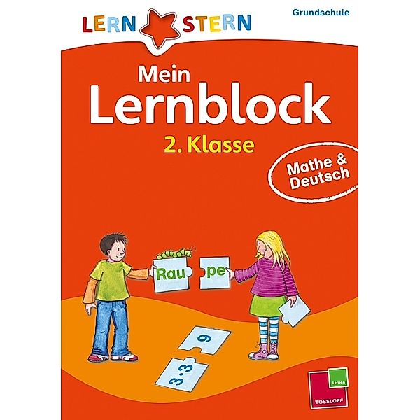 LERNSTERN / Mein Lernblock 2. Klasse: Mathe & Deutsch, Werner Zenker