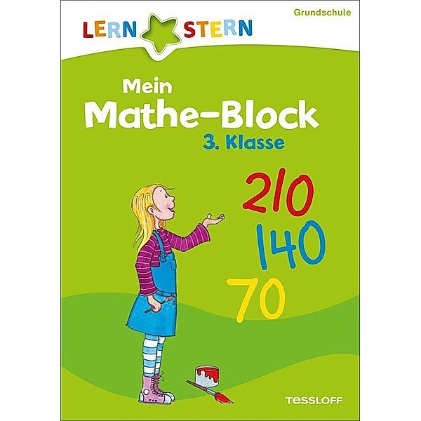 Lernstern: Mein Mathe-Malblock 3. Klasse, Werner Zenker