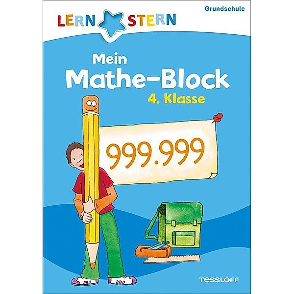 Lernstern: Mein Mathe-Malblock 4. Klasse, Werner Zenker