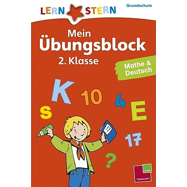 LERNSTERN Mein Übungsblock 2. Klasse. Mathe & Deutsch, Birgit Fuchs