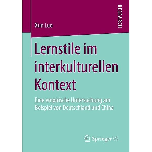 Lernstile im interkulturellen Kontext, Xun Luo