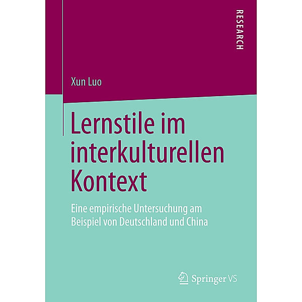 Lernstile im interkulturellen Kontext, Xun Luo