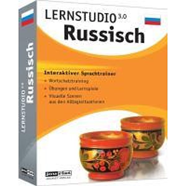 Lernstudio Russisch 3.0, 2 CD-ROMs