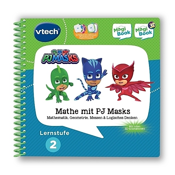 Vtech Lernstufe 2 - Mathe mit PJ Masks
