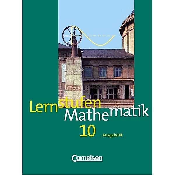 Lernstufen Mathematik, Ausgabe N, EURO: 10. Schuljahr