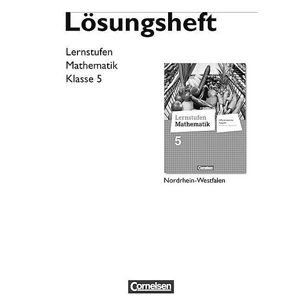 Lernstufen Mathematik - Differenzierende Ausgabe Nordrhein-Westfalen - 5. Schuljahr, Luise Mielke