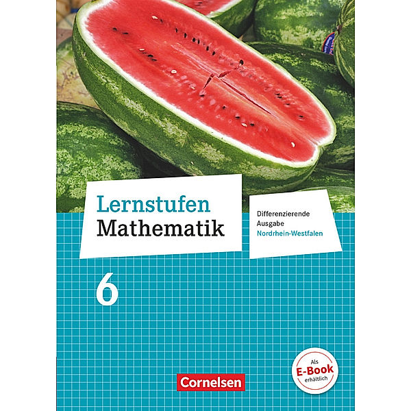 Lernstufen Mathematik - Differenzierende Ausgabe Nordrhein-Westfalen - 6. Schuljahr