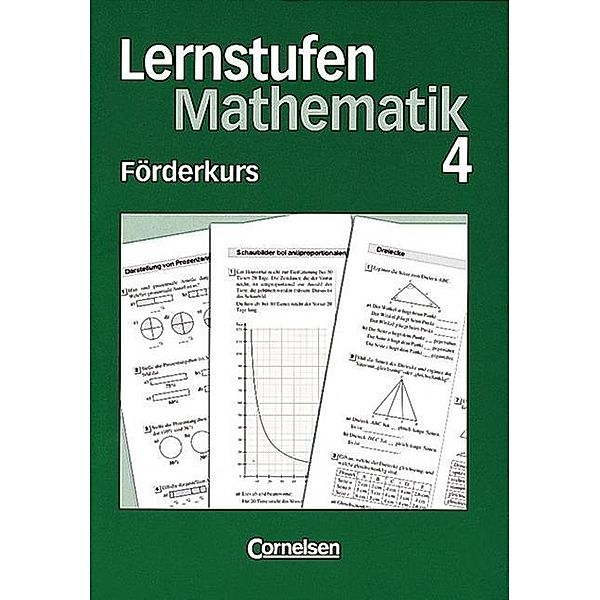 Lernstufen Mathematik, Förderkurs: H.4 Klasse 8