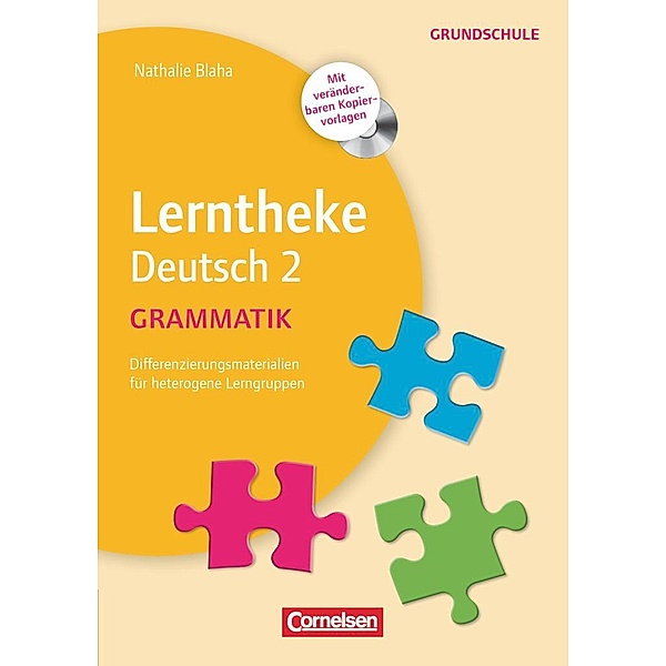Lerntheke Deutsch 2: Grammatik, m. CD-ROM, Nathalie Blaha