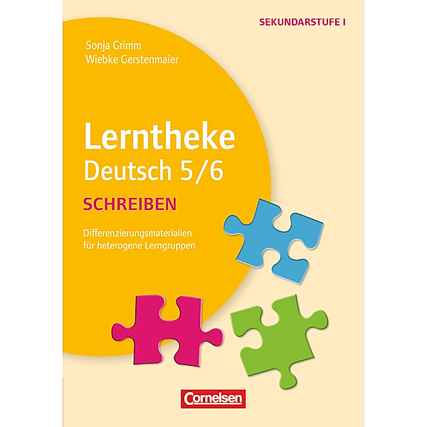 Lerntheke - Deutsch, Sonja Grimm, Wiebke Gerstenmaier