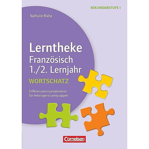 Lerntheke Französisch 1./2. Lernjahr Wortschatz, Nathalie Blaha