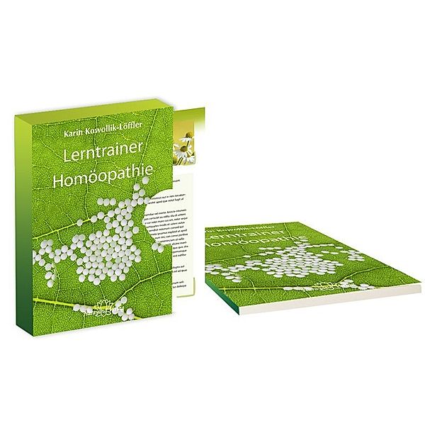 Lerntrainer Homöopathie, m. 100 Lernktn., Karin Kowollik-Löffler