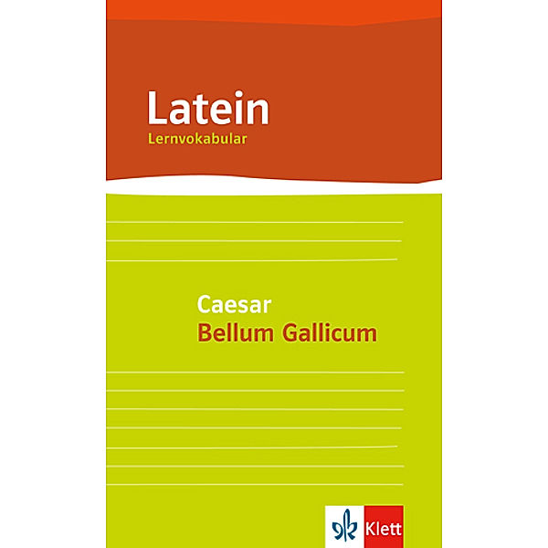 Lernvokabular zu Caesars Bellum Gallicum, Gottfried Bloch
