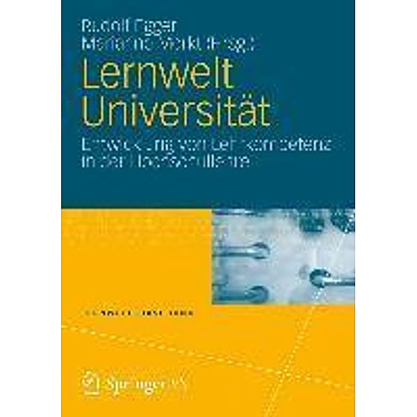 Lernwelt Universität / Lernweltforschung Bd.9