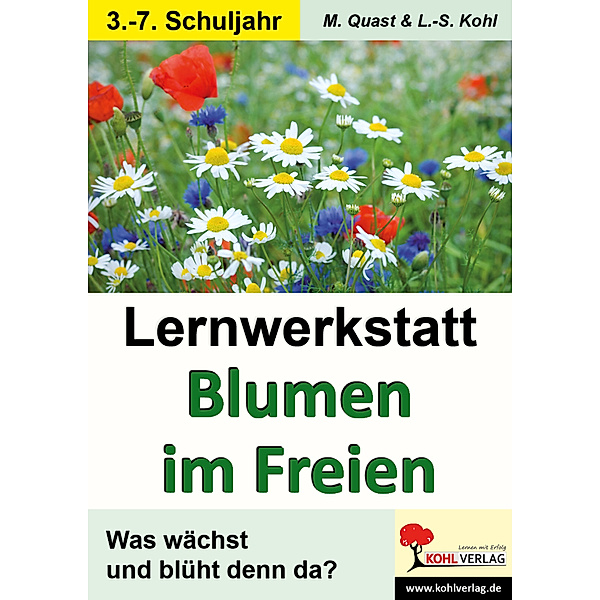 Lernwerkstatt Blumen im Freien, Moritz Quast, Lynn-Sven Kohl