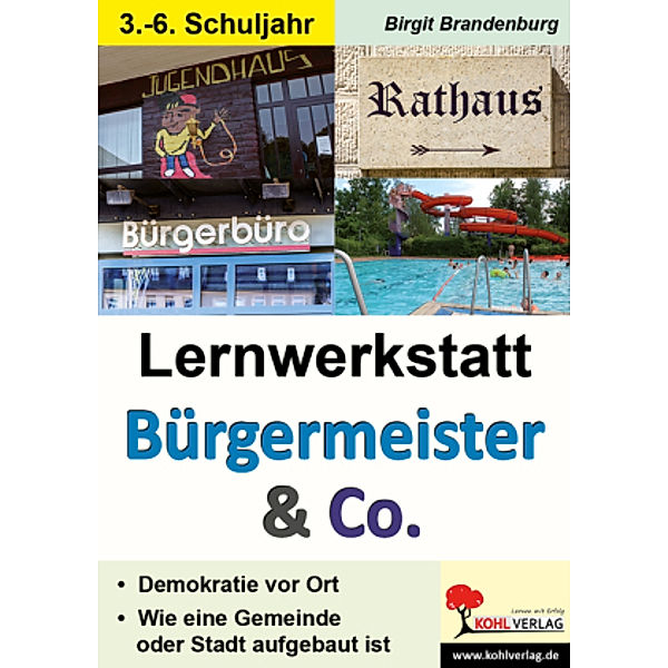 Lernwerkstatt Bürgermeister & Co, Birgit Brandenburg